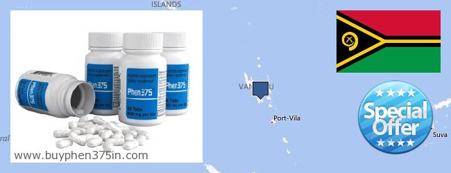 Πού να αγοράσετε Phen375 σε απευθείας σύνδεση Vanuatu